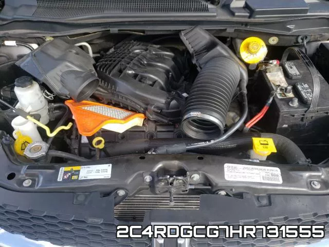 2C4RDGCG7HR731555 фото 8