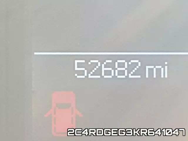 2C4RDGEG3KR641047 фото 9