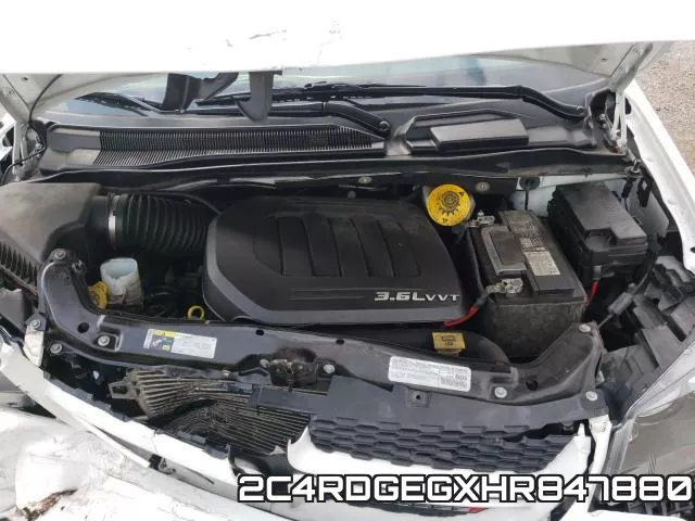2C4RDGEGXHR847880 фото 8