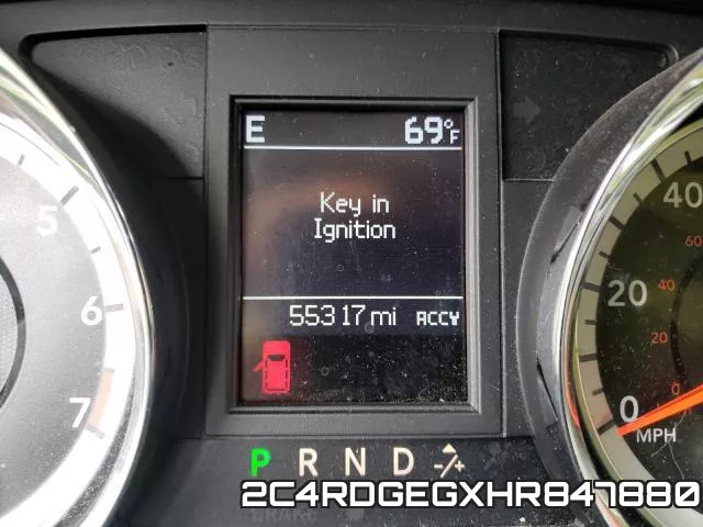 2C4RDGEGXHR847880 фото 9