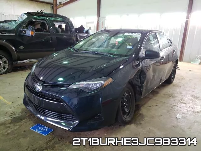 2T1BURHE3JC983314 фото 3