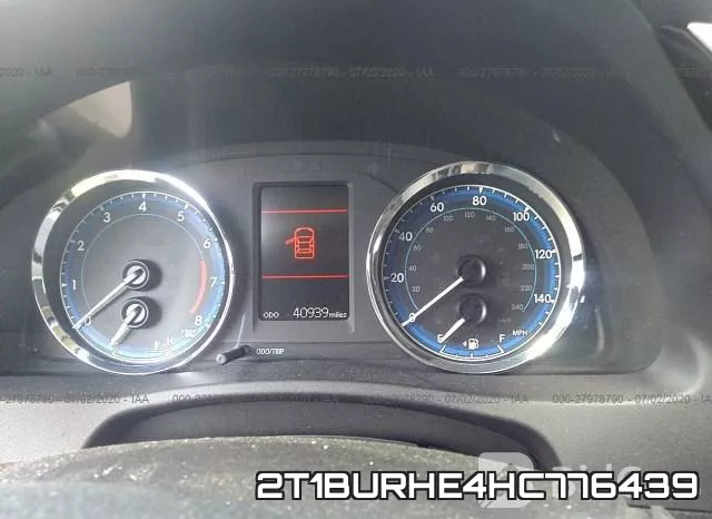 2T1BURHE4HC776439 фото 8