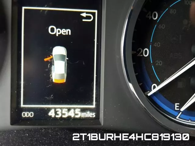 2T1BURHE4HC819130 фото 8