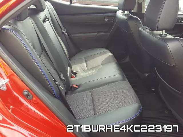2T1BURHE4KC223197 фото 7