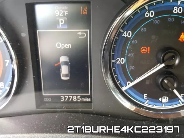 2T1BURHE4KC223197 фото 9