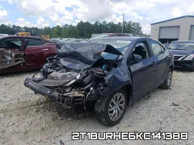 2T1BURHE6KC141388 фото 3
