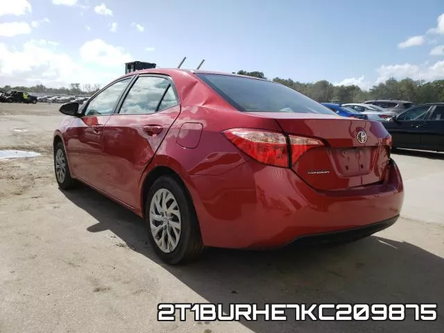 2T1BURHE7KC209875 фото 4