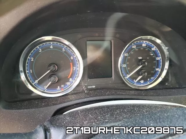 2T1BURHE7KC209875 фото 9