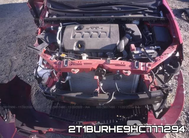 2T1BURHE9HC777294 фото 2