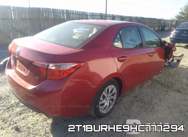 2T1BURHE9HC777294 фото 5