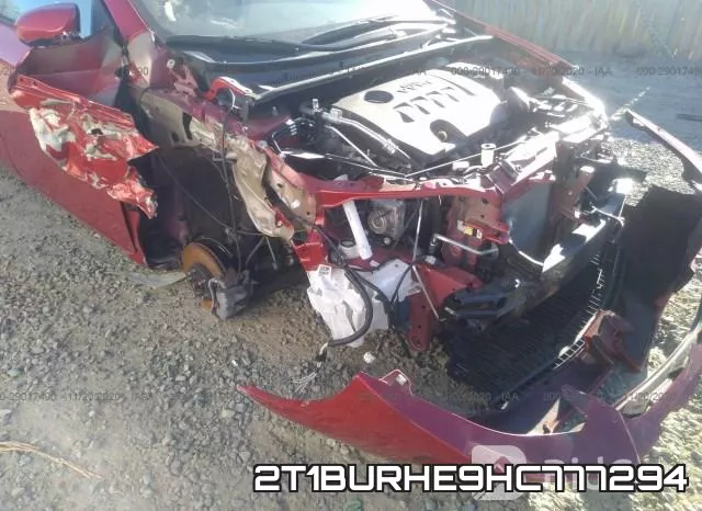 2T1BURHE9HC777294 фото 7
