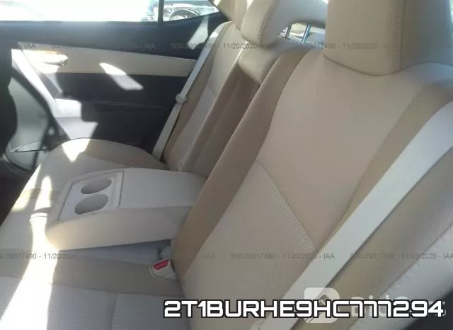 2T1BURHE9HC777294 фото 9