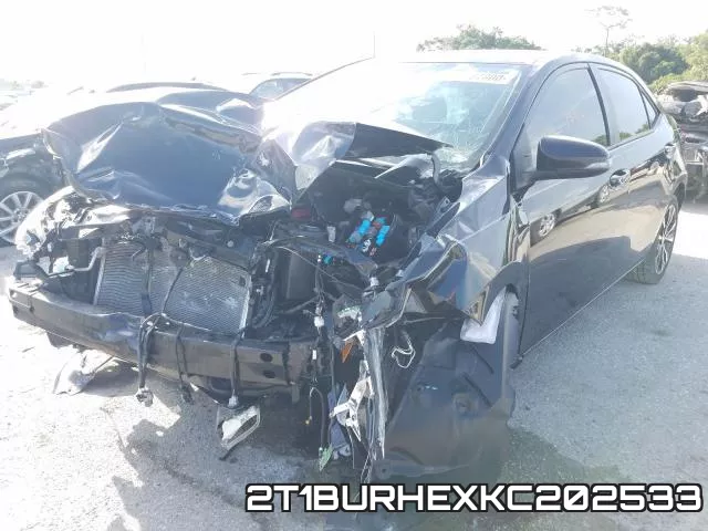 2T1BURHEXKC202533 фото 2