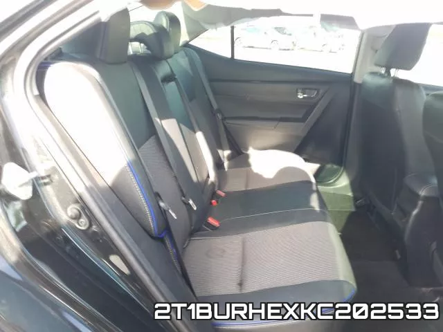 2T1BURHEXKC202533 фото 6