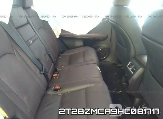 2T2BZMCA9HC081717 фото 8