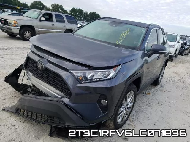 2T3C1RFV6LC071836 фото 3