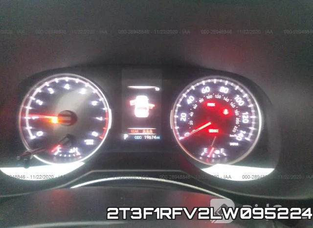 2T3F1RFV2LW095224 фото 8
