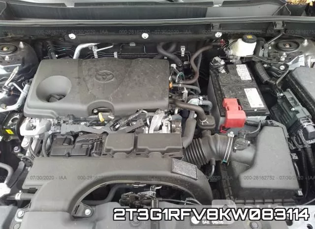 2T3G1RFV8KW083114 фото 2