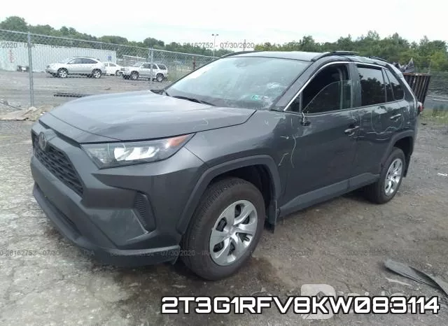 2T3G1RFV8KW083114 фото 3