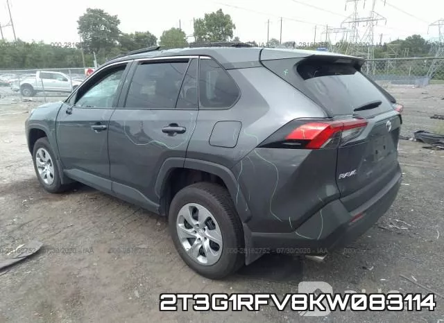 2T3G1RFV8KW083114 фото 4
