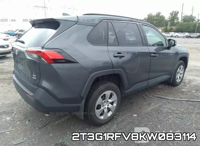 2T3G1RFV8KW083114 фото 5