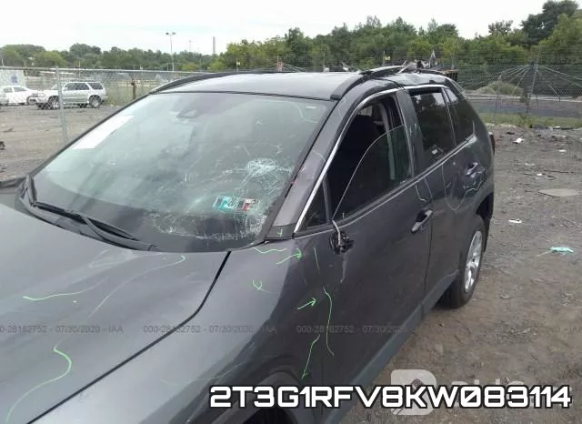 2T3G1RFV8KW083114 фото 7