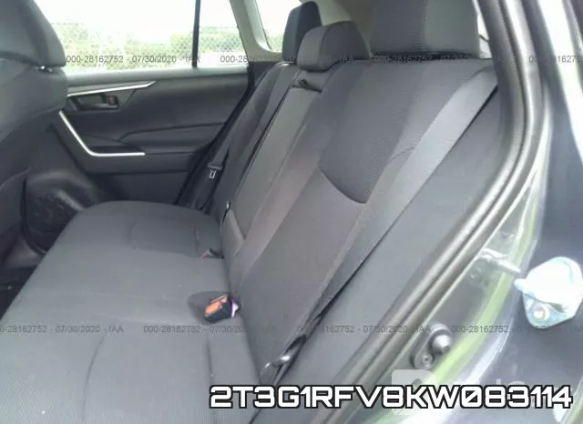 2T3G1RFV8KW083114 фото 9