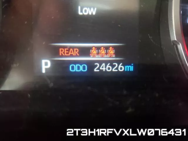2T3H1RFVXLW076431 фото 9