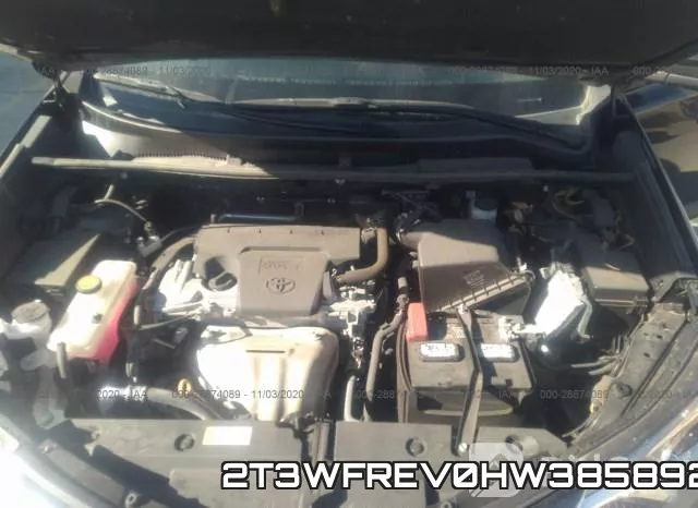 2T3WFREV0HW385892 фото 2