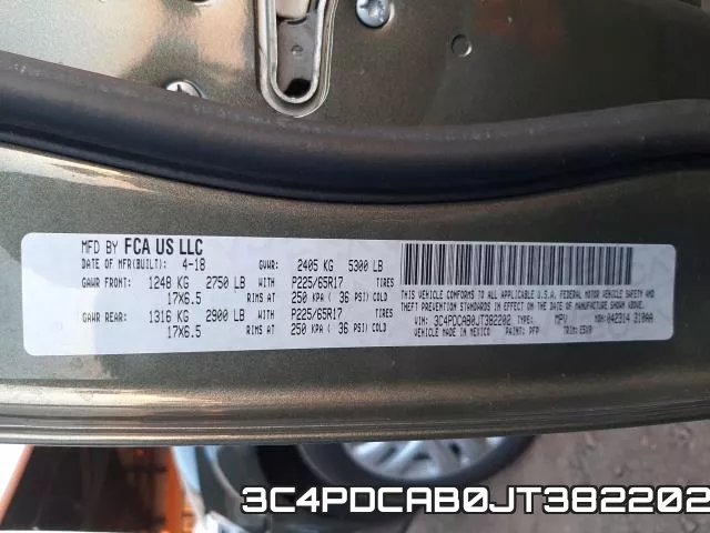 3C4PDCAB0JT382202 фото 2