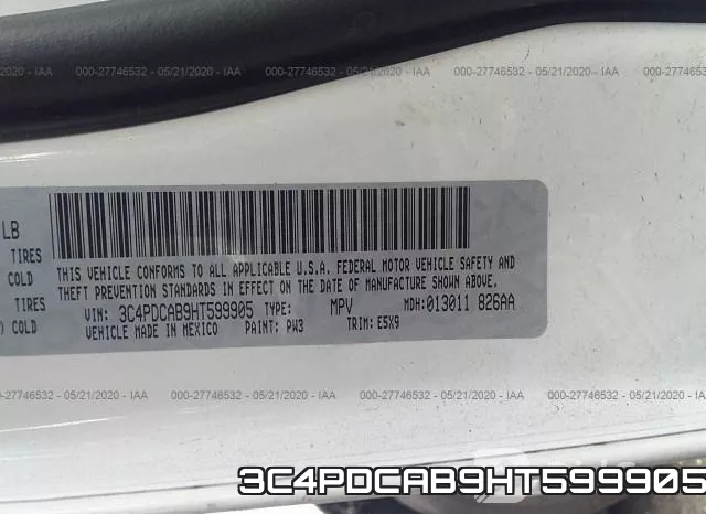 3C4PDCAB9HT599905 фото 10