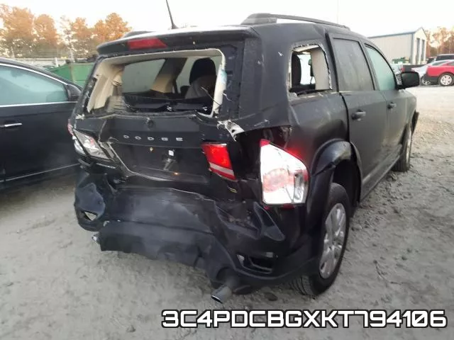 3C4PDCBGXKT794106 фото 5