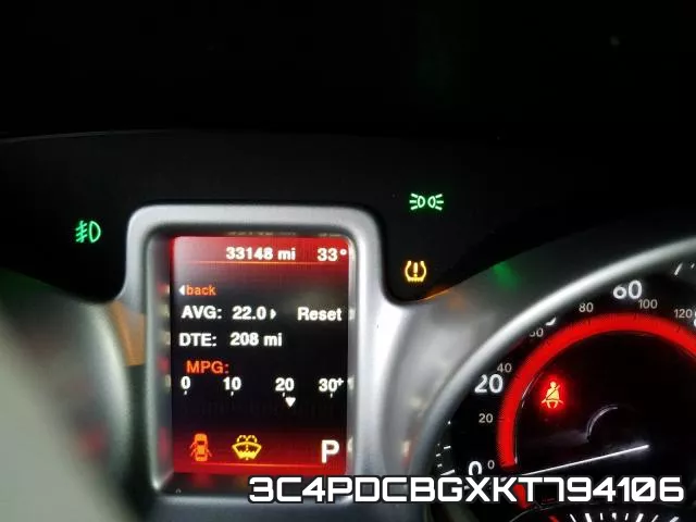 3C4PDCBGXKT794106 фото 8