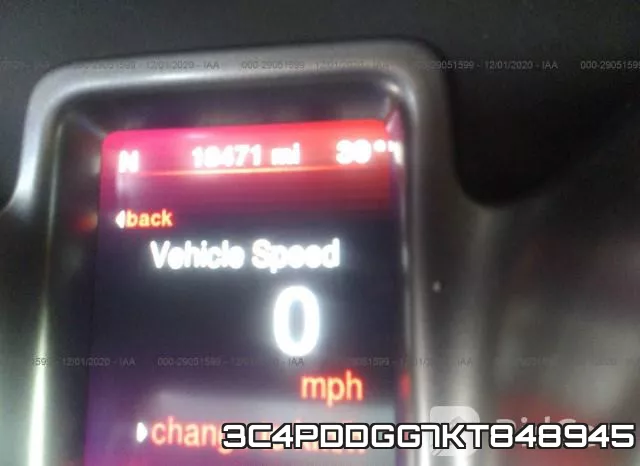 3C4PDDGG7KT848945 фото 8
