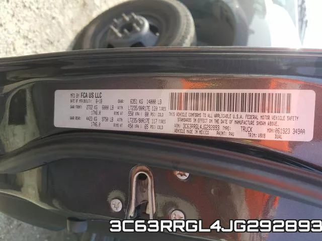 3C63RRGL4JG292893 фото 2
