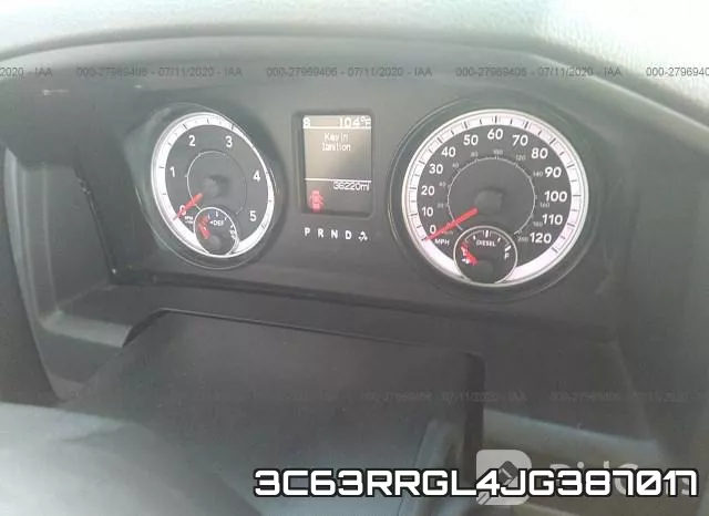 3C63RRGL4JG387017 фото 7