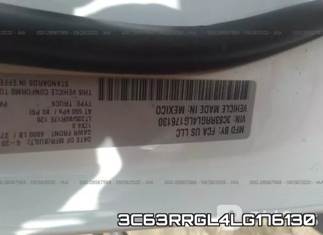 3C63RRGL4LG176130 фото 10