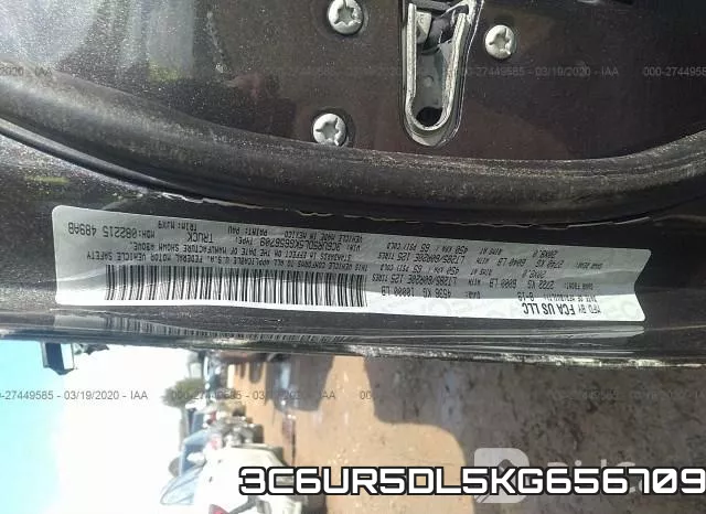 3C6UR5DL5KG656709 фото 10