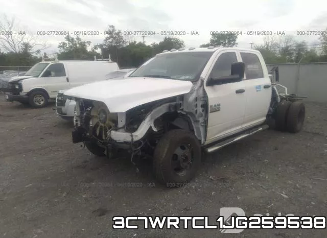 3C7WRTCL1JG259538 фото 3
