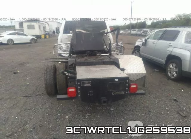 3C7WRTCL1JG259538 фото 8