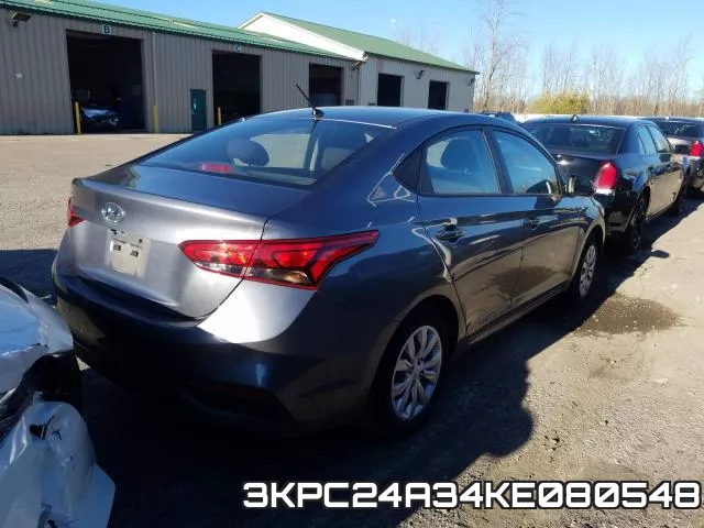 3KPC24A34KE080548 фото 5