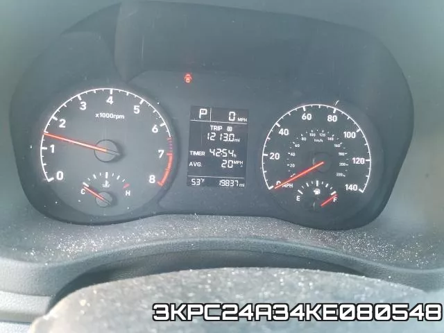 3KPC24A34KE080548 фото 8