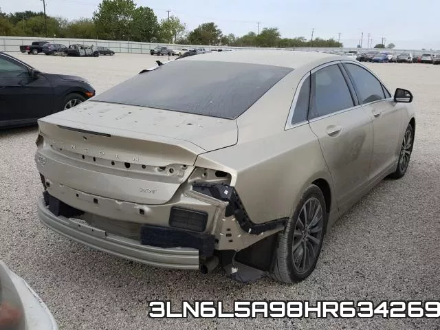 3LN6L5A98HR634269 фото 5