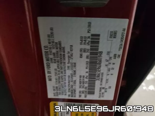 3LN6L5E96JR601948 фото 2