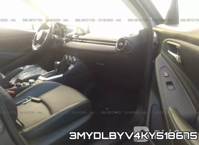 3MYDLBYV4KY518675 фото 6