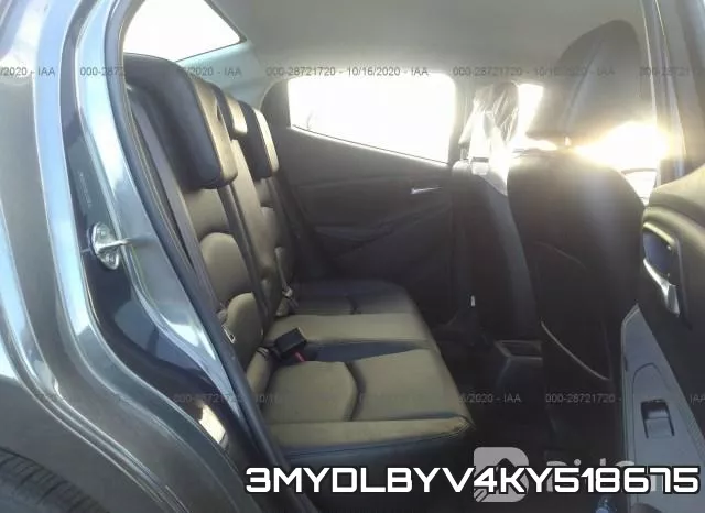 3MYDLBYV4KY518675 фото 9