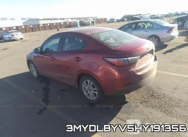 3MYDLBYV5HY191356 фото 4