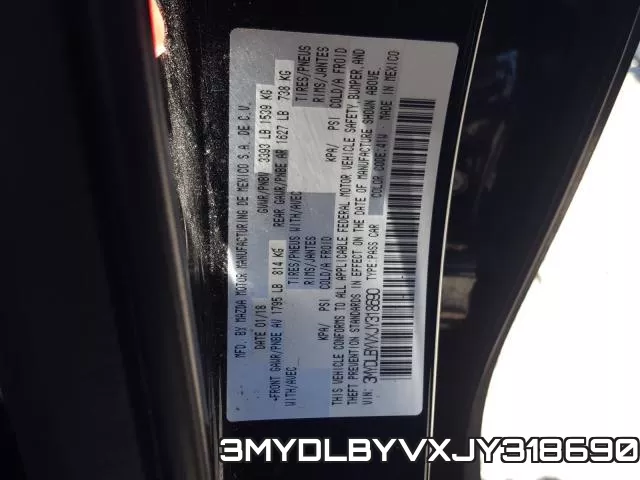 3MYDLBYVXJY318690 фото 2