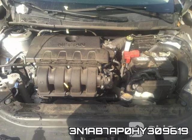 3N1AB7AP0HY309619 фото 2