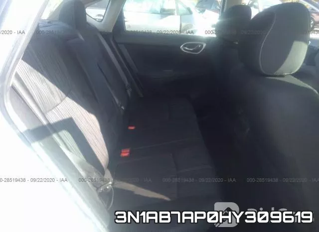 3N1AB7AP0HY309619 фото 8